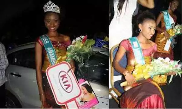 Miss Anambra 2015 involved in alleged lesb*an s*x video scandal (photos)